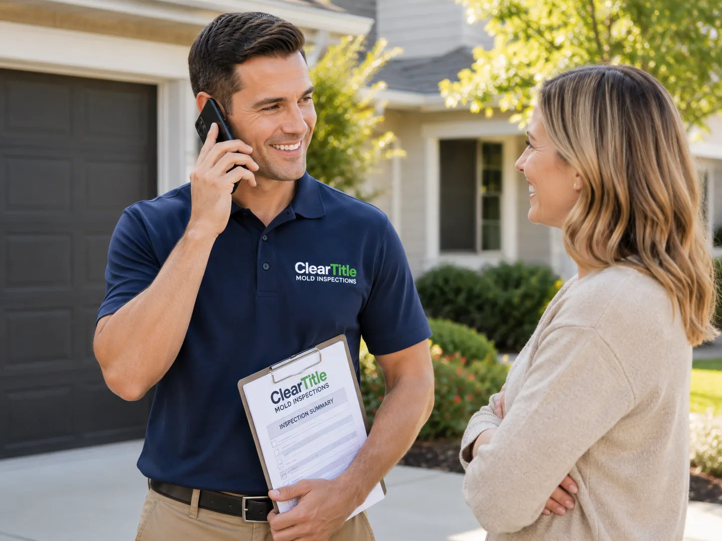Mold Inspection For Home Sale East Bank, WV FAQs